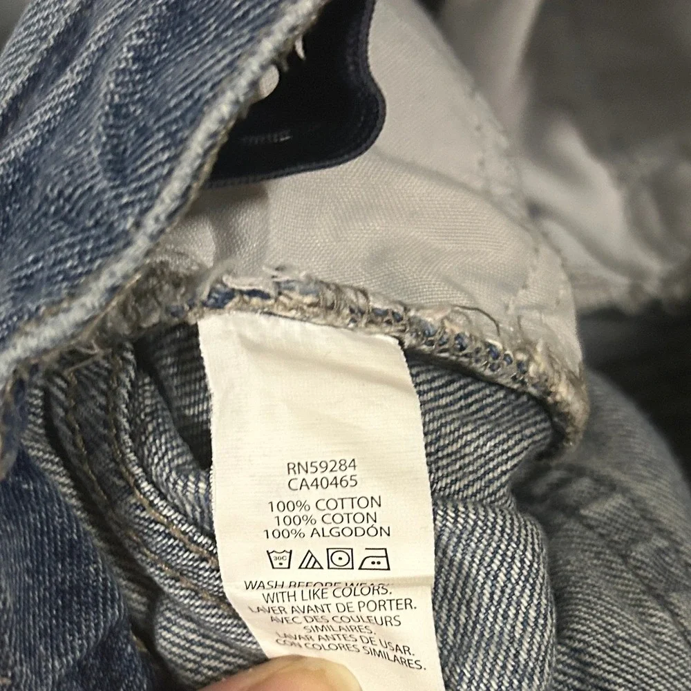 The Childrens Place I Medium Wash Bootcut‎ Jeans with Adjustable Waist I Size 6